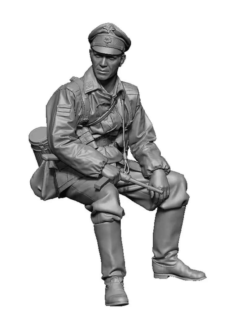 1/48 Scale Model Kit - Waffen-SS