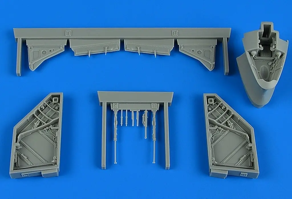 1/48 Scale Model Kit - Grade Up Parts / Mikoyan-Gurevich MiG-17