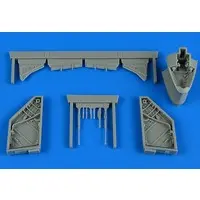 1/48 Scale Model Kit - Grade Up Parts / Mikoyan-Gurevich MiG-17