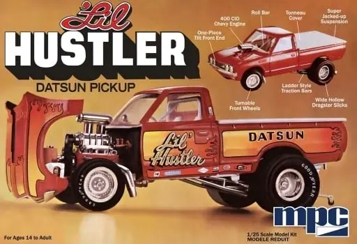 Plastic Model Kit - Datsun