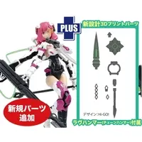 Plastic Model Kit - A.T.K.GIRL