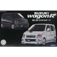 1/24 Scale Model Kit - Inch-up Series / Suzuki Wagon R