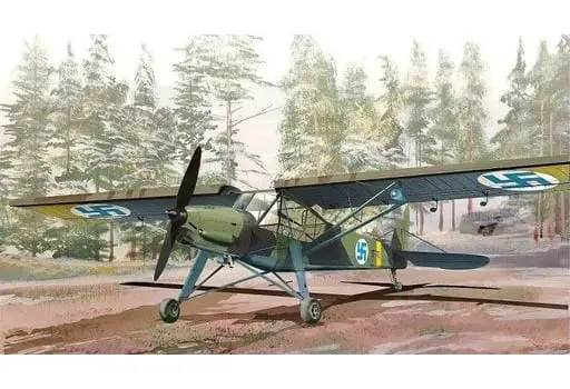 1/72 Scale Model Kit - Aircraft / Fieseler Fi 156 Storch