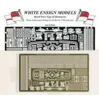 1/700 Scale Model Kit - Etching parts