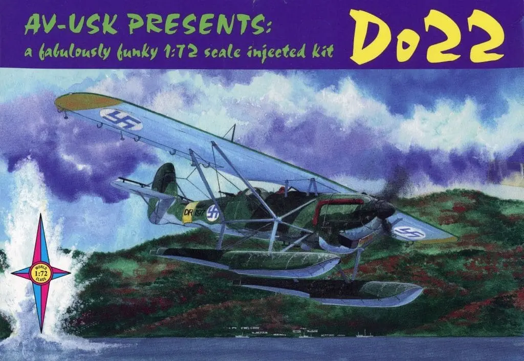 1/72 Scale Model Kit - Dornier Flugzeugwerke