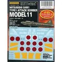 1/144 Scale Model Kit - Fighter aircraft model kits / Mitsubishi G4M1 Type 1