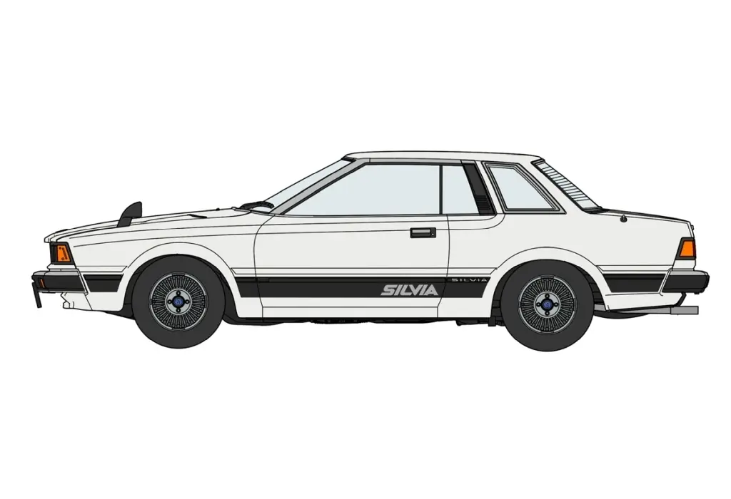 1/24 Scale Model Kit - NISSAN