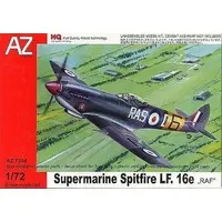 1/72 Scale Model Kit - Fighter aircraft model kits / Supermarine Spitfire