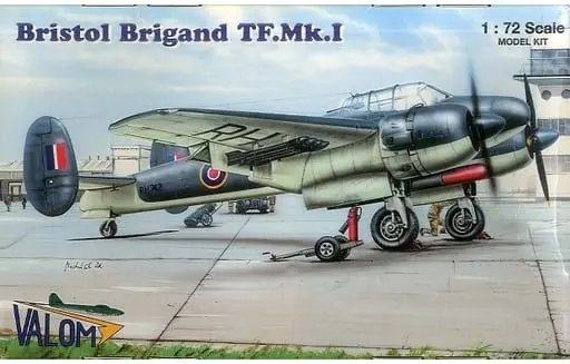 1/72 Scale Model Kit - Bomber