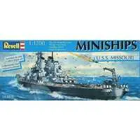 1/1200 Scale Model Kit - Warship plastic model kit