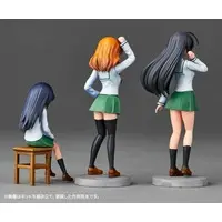 1/24 Scale Model Kit - GIRLS-und-PANZER / Takebe Saori & Isuzu Hana & Reizei Mako