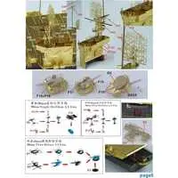 1/700 Scale Model Kit - Grade Up Parts