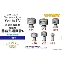 1/350 Scale Model Kit - Detail-Up Parts