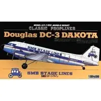 1/100 Scale Model Kit - Airliner / Douglas DC-3