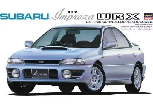 1/24 Scale Model Kit - SUBARU / Subaru Impreza