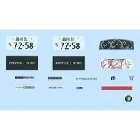 1/24 Scale Model Kit - Inch-up Series / Honda Prelude