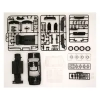 1/24 Scale Model Kit - Inch-up Series / Honda Prelude