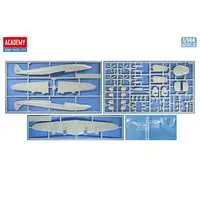 1/144 Scale Model Kit - Fighter aircraft model kits