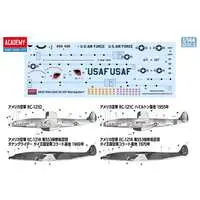 1/144 Scale Model Kit - Fighter aircraft model kits