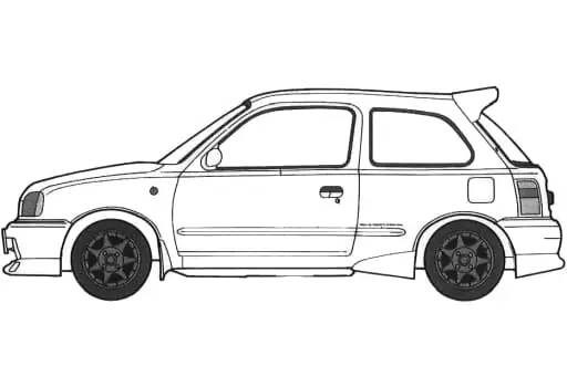 1/24 Scale Model Kit - Inch-up Series