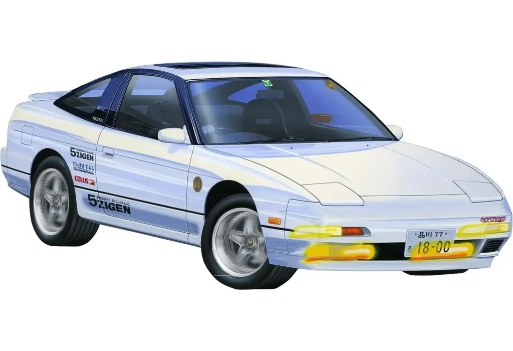 1/24 Scale Model Kit - NISSAN