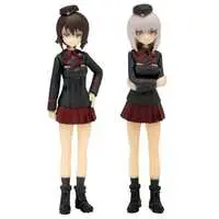 1/35 Scale Model Kit - GIRLS-und-PANZER / Nishizumi Maho & Itsumi Erika