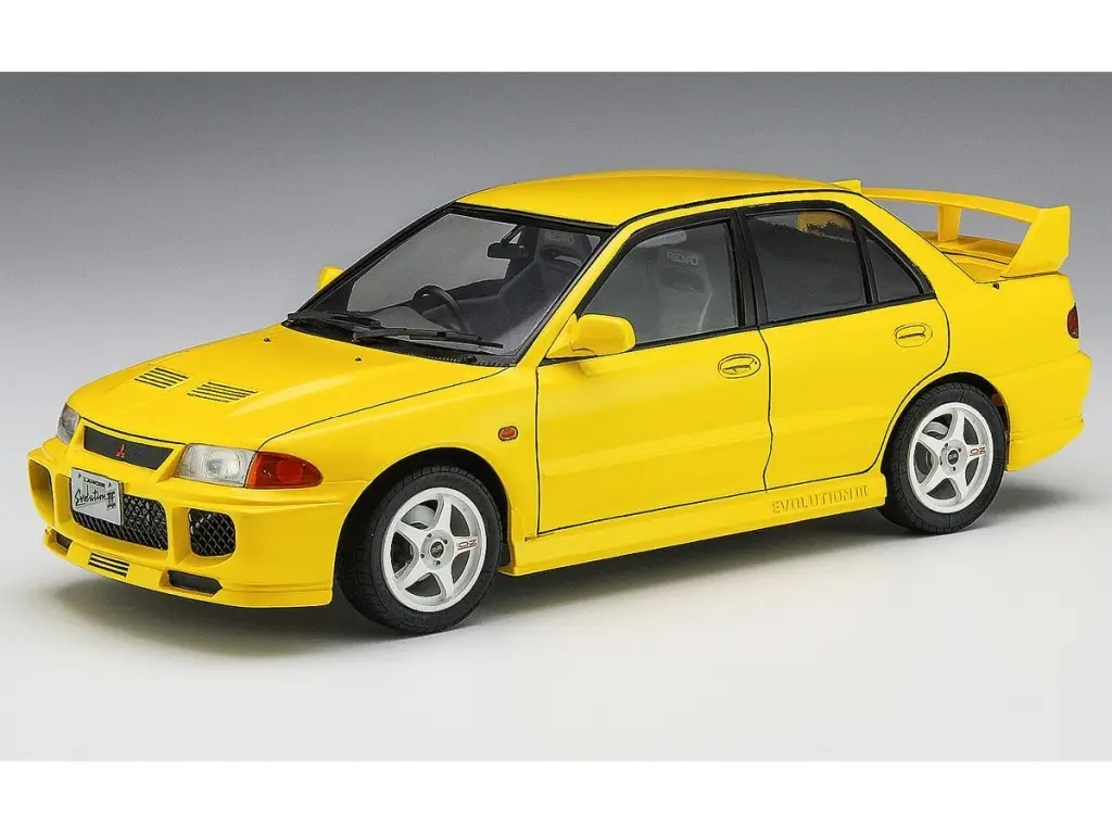 1/24 Scale Model Kit - Mitsubishi / Mitsubishi Lancer