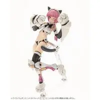 Plastic Model Parts - MEGAMI DEVICE / Magatsuki (FRAME ARMS GIRL) & Nacchin