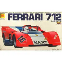 Plastic Model Kit - Ferrari