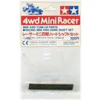 Plastic Model Kit - Plastic Model Parts - Racer Mini 4WD