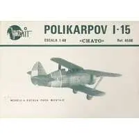 1/48 Scale Model Kit - Fighter aircraft model kits / Polikarpov I-15