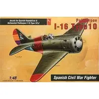 1/48 Scale Model Kit - Fighter aircraft model kits / Polikarpov I-16