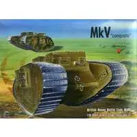 1/35 Scale Model Kit - Tank