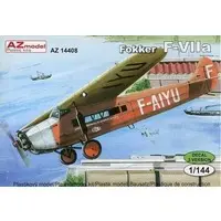1/144 Scale Model Kit - Airliner / Fokker F.VII