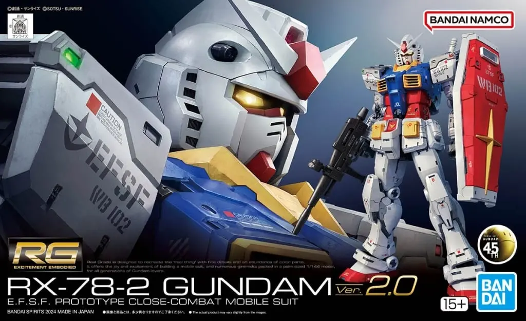 Gundam Models - MOBILE SUIT GUNDAM / RX-78-2