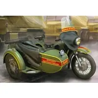 1/35 Scale Model Kit - Motorcycle