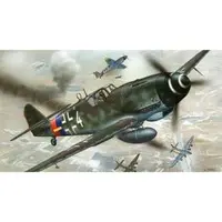 1/72 Scale Model Kit - Fighter aircraft model kits / Messerschmitt Bf 109