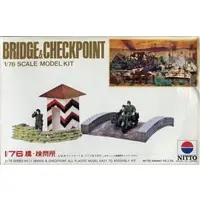 Plastic Model Kit - Castle/Building/Scene