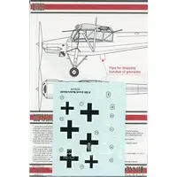 1/72 Scale Model Kit - Aircraft / Fieseler Fi 156 Storch