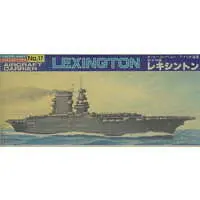 1/2000 Scale Model Kit - Warship plastic model kit