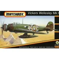 1/72 Scale Model Kit - Fighter aircraft model kits / Vickers Wellesley Mk I