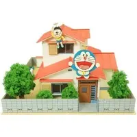 Miniature Art Kit - 1/150 Scale Model Kit - Doraemon / Goda Takeshi (Gian)