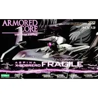 1/72 Scale Model Kit - ARMORED CORE / VANGUARD OVERED BOOST