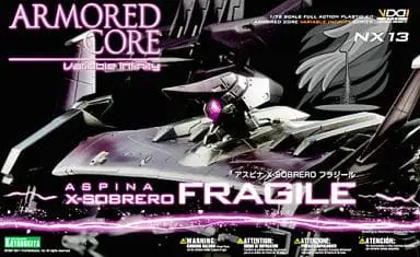 1/72 Scale Model Kit - ARMORED CORE / VANGUARD OVERED BOOST