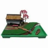 Plastic Model Kit - Miniature garden series