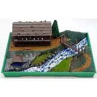 Plastic Model Kit - Miniature garden series