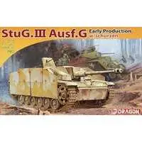 1/72 Scale Model Kit - Tank / StuG.III