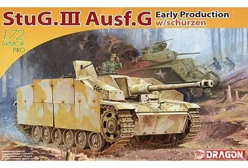 1/72 Scale Model Kit - Tank / StuG.III