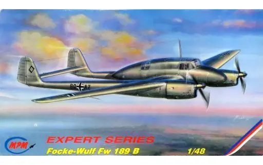 1/48 Scale Model Kit - Fighter aircraft model kits / Focke-Wulf Fw 189 Uhu