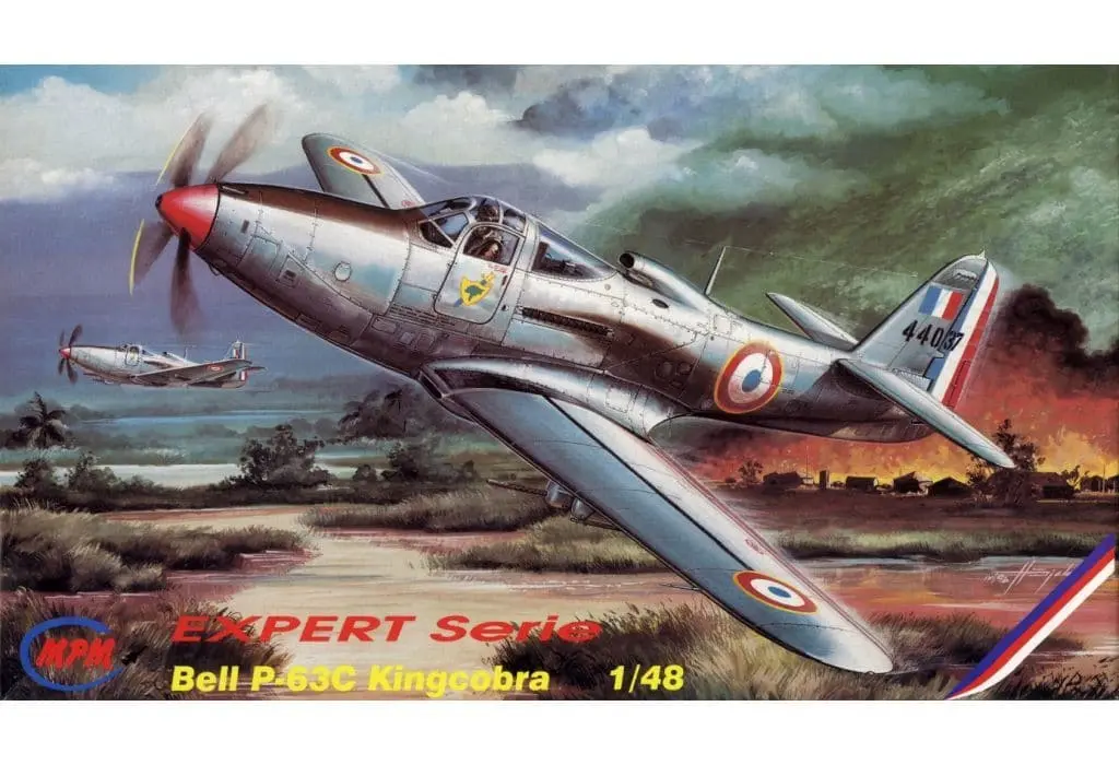 1/48 Scale Model Kit - Fighter aircraft model kits